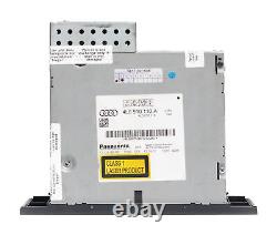 2007-11 Audi Q7 6-Disc Dash-Mounted CD Player and Changer Part Number 4L0910110A