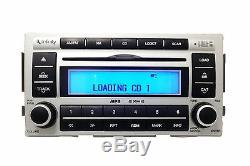 2007 2008 HYUNDAI Santa Fe INFINITY Radio Stereo 6 Disc Changer MP3 CD Player XM