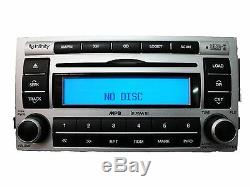 2007 2008 HYUNDAI Santa Fe INFINITY Radio Stereo 6 Disc Changer MP3 CD Player XM