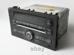 2007 2008 Saab 9-3 Am Fm Radio Audio CD 6 Disc Receiver Player Changer Wo Code