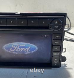 2007 2009 FORD EXPEDITION NAVIGATION GPS Radio 6 Disc Changer MP3 CD Player