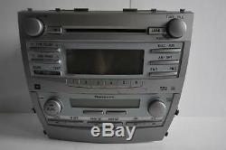 2007-2009 Toyota Camry Jbl Radio Stereo 6 Disc Changer Wma Mp3 CD Player 51822