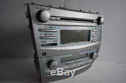 2007-2009 Toyota Camry Jbl Radio Stereo 6 Disc Changer Wma Mp3 CD Player 51822