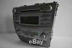 2007-2009 Toyota Camry Jbl Radio Stereo 6 Disc Changer Wma Mp3 CD Player 51822