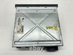 2007 2014 Bmw E70 X5 X6 Rear Entertainment System DVD Player Changer Disc Oem