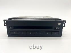 2007-2014 Bmw X5 X6 E70 E71 E72 DVD Changer 6 Disc Player Unit 9206636