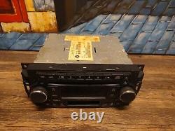 2007 DODGE CHRYSLER OEM RDS Radio 6 CD Disc Changer MP3 Player TAPE Stereo RAK