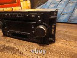 2007 DODGE CHRYSLER OEM RDS Radio 6 CD Disc Changer MP3 Player TAPE Stereo RAK