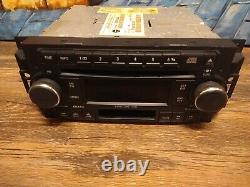 2007 DODGE CHRYSLER OEM RDS Radio 6 CD Disc Changer MP3 Player TAPE Stereo RAK