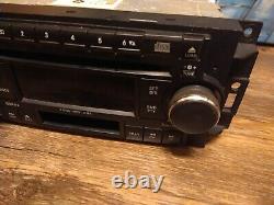 2007 DODGE CHRYSLER OEM RDS Radio 6 CD Disc Changer MP3 Player TAPE Stereo RAK