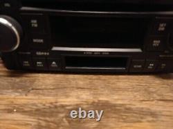 2007 DODGE CHRYSLER OEM RDS Radio 6 CD Disc Changer MP3 Player TAPE Stereo RAK