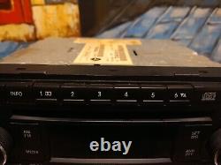 2007 DODGE CHRYSLER OEM RDS Radio 6 CD Disc Changer MP3 Player TAPE Stereo RAK