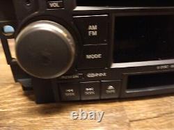 2007 DODGE CHRYSLER OEM RDS Radio 6 CD Disc Changer MP3 Player TAPE Stereo RAK