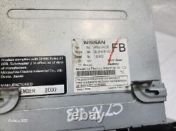 2008-2009 Nissan Rogue Bose Radio Stereo 6 Disc Changer CD Player OEM 28185JM200
