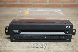 2009-2010 Bmw 750i F01 Front Right Dash 6 CD DVD Disc Player Changer Alpine Oem