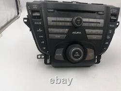 2009-2014 Acura TL AM FM CD Player Receiver 6-Compact Disc Changer OEM I02B33051