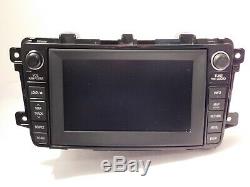 2011-12 Mazda CX-9 Navigation Radio Stereo Audio System TG1866DV0 14799290 OEM