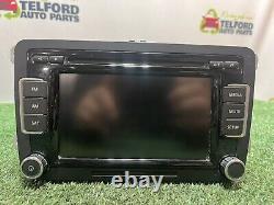 2012 2013 2014 VW CC JETTA PASSAT TOUCH 6 Disc Changer MP3 CD Player 1K0035180AD