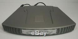 3 Disc Multi CD Changer for Bose Wave Radio Player Music System Silver Graphite