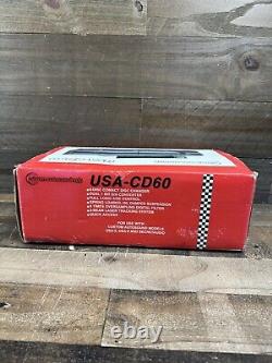 6 Comact Disc Changer Player for CUSTOM AUTOSOUND USA -CD60