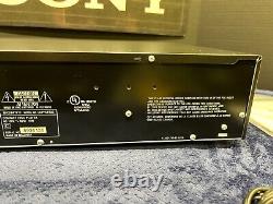 -60 DAY GUARANTEE- NICE Sony CDP-CE500 5 Disc CD Changer Carousel Player