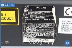 97-06 Jaguar XJ8 VDP X308 XK8 X100 Audio Player 6 Disc CD Changer LNC4160AA OEM