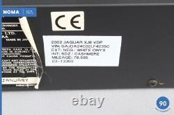 97-06 Jaguar XJ8 VDP X308 XK8 X100 Audio Player 6 Disc CD Changer LNC4160AA OEM