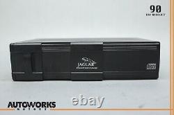 98-03 Jaguar XJ8 XJR VDP X308 Audio Player 6 Disc CD Changer LNC4160AA OEM