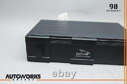 98-03 Jaguar XJR VDP X308 XK8 X100 Audio Player 6 Disc CD Changer LNC4160AA OEM