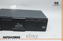 98-03 Jaguar XJR VDP X308 XK8 X100 Audio Player 6 Disc CD Changer LNC4160AA OEM