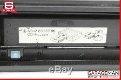 98-03 Mercedes W202 C280 SL500 CD Changer 6 Disk Player with Magazine MC3198 OEM