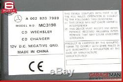 98-03 Mercedes W202 C280 SL500 CD Changer 6 Disk Player with Magazine MC3198 OEM