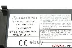 98-03 Mercedes W208 CLK320 SL500 CD Changer 6 Disk Player with Magazine MC3198 OEM