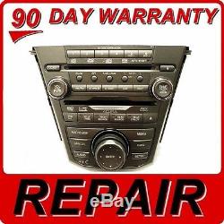ACURA MDX REPAIR FIX Navigation Radio 6 Disc Changer CD DVD Player 2TF0 2PF0