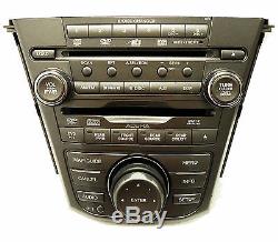 ACURA MDX radio Navigation Teck 6 Disc Changer MP3 CD DVD Player GPS 2PFO