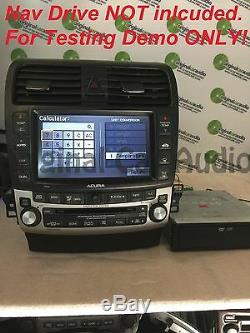 ACURA TSX Navigation GPS Radio 6 Disc Changer CD Player 7KP0 Display Screen OEM