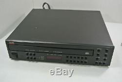 ADCOM GCD-600 5 Disc CD Player Changer Works