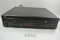 ADCOM GCD-600 5 Disc CD Player Changer Works