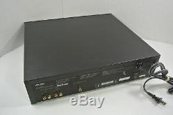 ADCOM GCD-600 5 Disc CD Player Changer Works