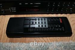 ADCOM GCD-700 5-DISC CHANGER CD PLAYER With Remote Beautiful Condition