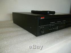 ADCOM GCD-700 5 Disc CD Player/Changer with Original Remote and Original manual