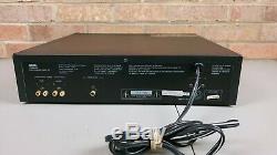 ADCOM GCD-700 Audiophile 5 Disc CD Changer Player