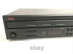 ADCOM GCD-700 Multi DISC Changer 5 Disc CD PLAYER No Remote Fully Working