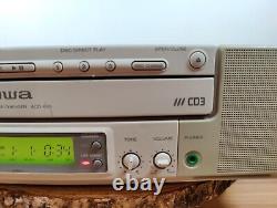 AIWA ACD-630HR 3 Disc CD-ROM SCSI Player & Changer Extremely RARE