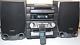 AIWA Z-VR55 Audio System Radio 5 Disc Changer Tape Player with remote. Tested