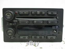 Acdelco / Gm 15917881 Radio Assembly/ 6 Disc CD Changer/ Player