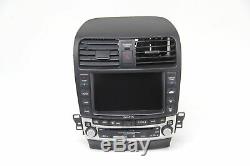 Acura TSX 6 Disc CD Changer Player Navigation Screen Radio Climate Control 06-08