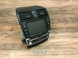 Acura Tsx Oem Front Navigation CD Player Radio Stereo Screen Headunit 2004-2008