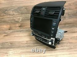 Acura Tsx Oem Front Navigation CD Player Radio Stereo Screen Headunit 2004-2008