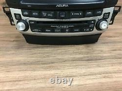 Acura Tsx Oem Front Navigation CD Player Radio Stereo Screen Headunit 2004-2008